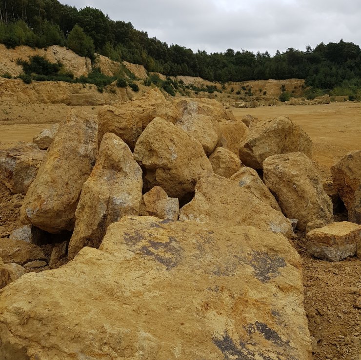 Fittleworth Sandstone Boulders